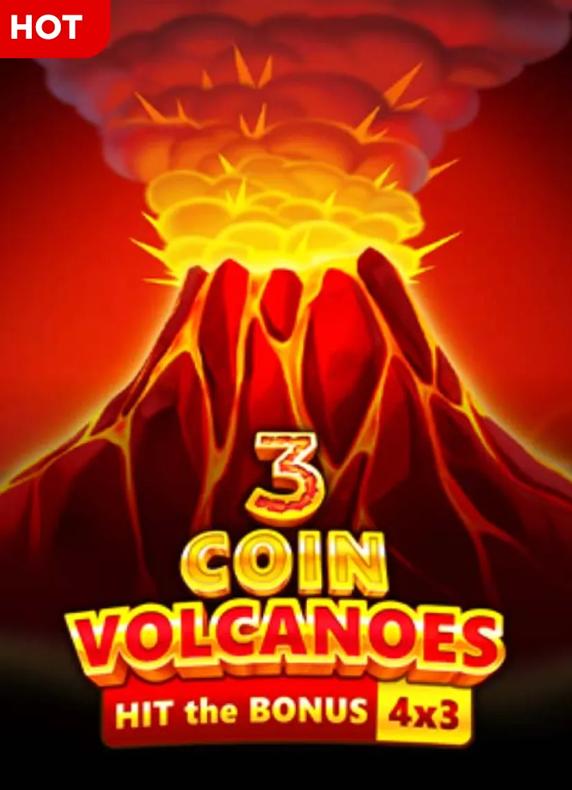 3 Coin Volcanoes